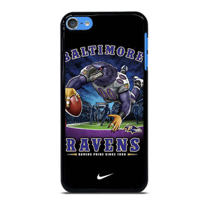 BALTIMORE RAVENS NFL ART iPod Touch 7 Case Cover