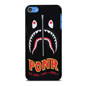 BAPE BATHING APE X PONR iPod Touch 7 Case Cover BAPE BATHING APE X PONR iPod Touch 7 Case Cover
