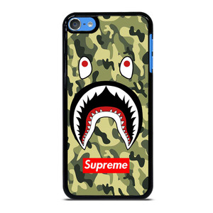 BAPE BATHING CAMO SHARK SUPREME iPod Touch 7 Case Cover BAPE BATHING CAMO SHARK SUPREME iPod Touch 7 Case Cover