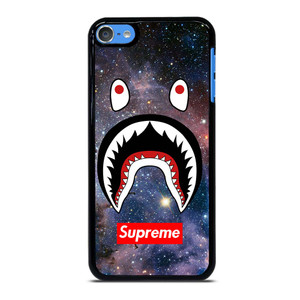 BAPE CAMO SHARK SUPREME NEBULA iPod Touch 7 Case Cover BAPE CAMO SHARK SUPREME NEBULA iPod Touch 7 Case Cover