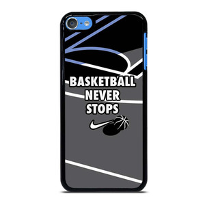 BASKETBALL NEVER STOPS NIKE LOGO iPod Touch 7 Case Cover BASKETBALL NEVER STOPS NIKE LOGO iPod Touch 7 Case Cover