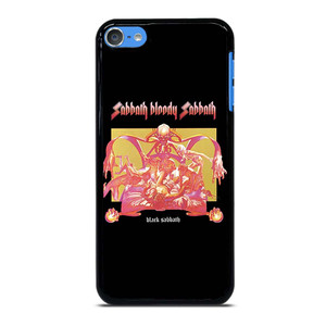 BLACK SABBATH BLOODY ALBUM COVER iPod Touch 7 Case Cover BLACK SABBATH BLOODY ALBUM COVER iPod Touch 7 Case Cover