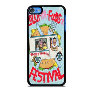 BOBS BURGERS FESTIVAL CARTOON iPod Touch 7 Case Cover BOBS BURGERS FESTIVAL CARTOON iPod Touch 7 Case Cover