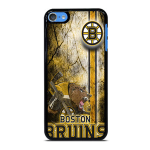 BOSTON BRUINS HOCKEY TEAM LOGO iPod Touch 7 Case Cover
