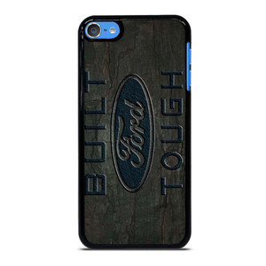 BUILT FORD TOUGH EMBLEM iPod Touch 7 Case Cover BUILT FORD TOUGH EMBLEM iPod Touch 7 Case Cover