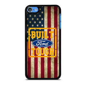 BUILT FORD TOUGH USA FLAG iPod Touch 7 Case Cover BUILT FORD TOUGH USA FLAG iPod Touch 7 Case Cover