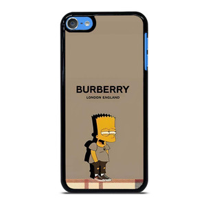BURBERRY LONDON THE SIMPSONS iPod Touch 7 Case Cover BURBERRY LONDON THE SIMPSONS iPod Touch 7 Case Cover