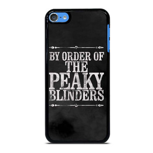 BY ORDER OF PEAKY BLINDERS ICON iPod Touch 7 Case Cover