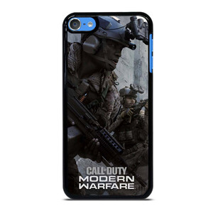 CALL OF DUTY MODERN WARFARE GAME iPod Touch 7 Case Cover