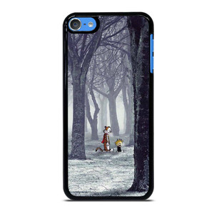 CALVIN AND HOBBES CARTOON iPod Touch 7 Case Cover