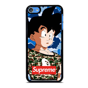 CAMO GOHAN BAPE SUPREME iPod Touch 7 Case Cover CAMO GOHAN BAPE SUPREME iPod Touch 7 Case Cover
