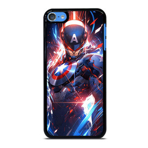 CAPTAIN AMERICA IRON MODE iPod Touch 7 Case Cover CAPTAIN AMERICA IRON MODE iPod Touch 7 Case Cover