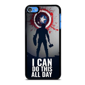 CAPTAIN AMERICA QUOTE iPod Touch 7 Case Cover CAPTAIN AMERICA QUOTE iPod Touch 7 Case Cover