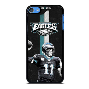 CARSON 11 WENTZ PHILADELPHIA EAGLES iPod Touch 7 Case Cover CARSON 11 WENTZ PHILADELPHIA EAGLES iPod Touch 7 Case Cover