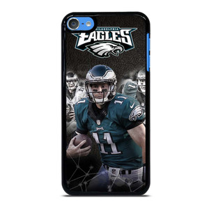 CARSON WENTZ PHILADELPHIA EAGLES iPod Touch 7 Case Cover CARSON WENTZ PHILADELPHIA EAGLES iPod Touch 7 Case Cover