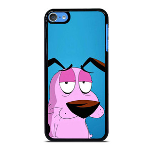 CARTOON COURAGE THE COWARDLY DOG iPod Touch 7 Case Cover CARTOON COURAGE THE COWARDLY DOG iPod Touch 7 Case Cover