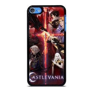 CASTLEVANIA ALL CAST iPod Touch 7 Case Cover CASTLEVANIA ALL CAST iPod Touch 7 Case Cover