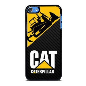 CATERPILLAR CAT BULLDOZER CARBON iPod Touch 7 Case Cover CATERPILLAR CAT BULLDOZER CARBON iPod Touch 7 Case Cover