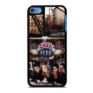 CENTRAL PERK FRIENDS CAFE iPod Touch 7 Case Cover CENTRAL PERK FRIENDS CAFE iPod Touch 7 Case Cover