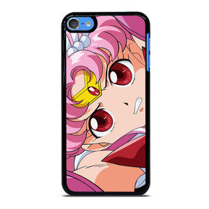 CHIBIUSA SAILOR MOON FACE iPod Touch 7 Case Cover CHIBIUSA SAILOR MOON FACE iPod Touch 7 Case Cover