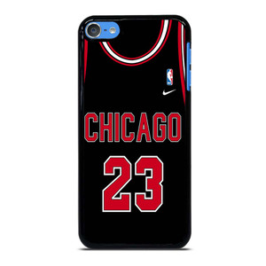 CHICAGO BULLS MICHAEL JORDAN JERSEY iPod Touch 7 Case Cover
