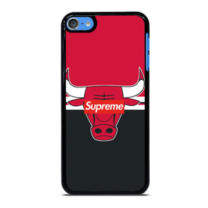CHICAGO BULLS SUPREME LOGO iPod Touch 7 Case Cover CHICAGO BULLS SUPREME LOGO iPod Touch 7 Case Cover