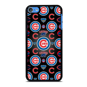 CHICAGO CUBS COLLAGE iPod Touch 7 Case Cover CHICAGO CUBS COLLAGE iPod Touch 7 Case Cover