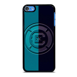 CHICAGO FIRE SOCCER STRIPS MLS iPod Touch 7 Case Cover