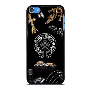CHROME HEARTS METAL LOGO iPod Touch 7 Case Cover CHROME HEARTS METAL LOGO iPod Touch 7 Case Cover