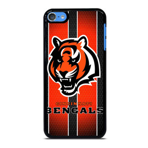 CINCINNATI BENGALS METAL SYMBOL iPod Touch 7 Case Cover CINCINNATI BENGALS METAL SYMBOL iPod Touch 7 Case Cover