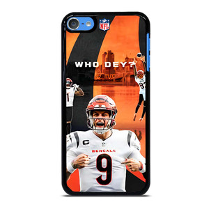 CINCINNATI BENGALS NFL JOE BURROW iPod Touch 7 Case Cover