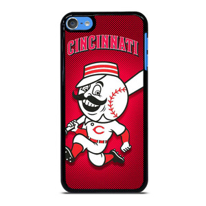 CINCINNATI REDS BASEBALL MASCOT iPod Touch 7 Case Cover