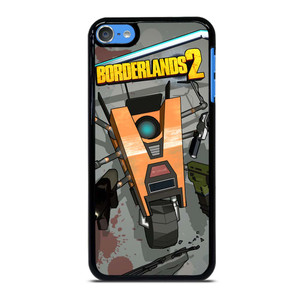 CLAPTRAP BORDERLANDS CARTOON iPod Touch 7 Case Cover CLAPTRAP BORDERLANDS CARTOON iPod Touch 7 Case Cover