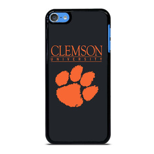 CLEMSON TIGERS SIMPEL LOGO iPod Touch 7 Case Cover CLEMSON TIGERS SIMPEL LOGO iPod Touch 7 Case Cover