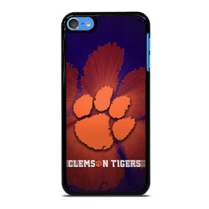 CLEMSON TIGERS SYMBOL iPod Touch 7 Case Cover CLEMSON TIGERS SYMBOL iPod Touch 7 Case Cover