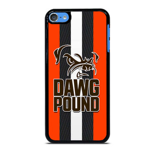 CLEVELAND BROWNS DAWG POUND iPod Touch 7 Case Cover CLEVELAND BROWNS DAWG POUND iPod Touch 7 Case Cover