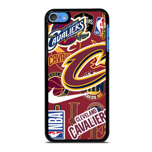 CLEVELAND CAVALIERS NBA STICKER BOMB iPod Touch 7 Case Cover