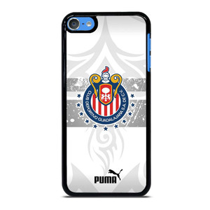 CLUB DEPORTIVO GUADALAJARA PUMA WHITE iPod Touch 7 Case Cover CLUB DEPORTIVO GUADALAJARA PUMA WHITE iPod Touch 7 Case Cover