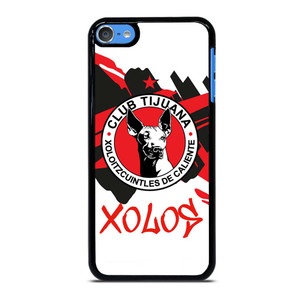 CLUB TIJUANA XOLOITZCUINTLES SYMBOL iPod Touch 7 Case Cover CLUB TIJUANA XOLOITZCUINTLES SYMBOL iPod Touch 7 Case Cover
