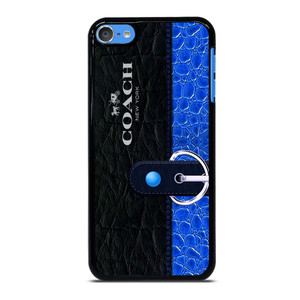 COACH BAG BLUE iPod Touch 7 Case Cover COACH BAG BLUE iPod Touch 7 Case Cover