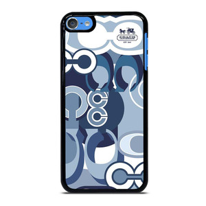 COACH LEATHERWARE iPod Touch 7 Case Cover