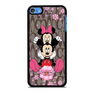 COACH MICKEY and MINNIE MOUSE iPod Touch 7 Case Cover