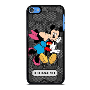 COACH MINNIE MICKEY MOUSE KISS iPod Touch 7 Case Cover COACH MINNIE MICKEY MOUSE KISS iPod Touch 7 Case Cover