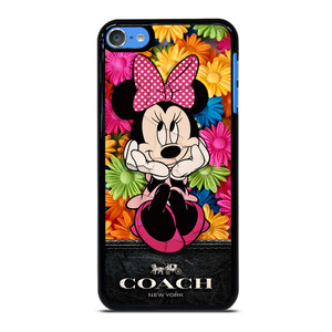 COACH MINNIE MOUSE FLOWER iPod Touch 7 Case Cover COACH MINNIE MOUSE FLOWER iPod Touch 7 Case Cover