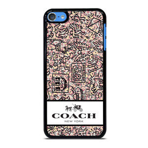 COACH NEW YORK ABSTRACK iPod Touch 7 Case Cover COACH NEW YORK ABSTRACK iPod Touch 7 Case Cover