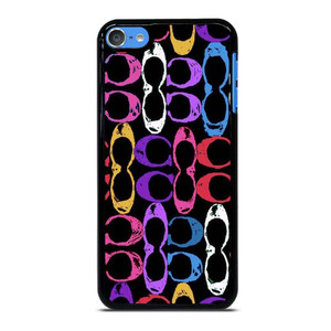 COACH NEW YORK ART LOGO iPod Touch 7 Case Cover COACH NEW YORK ART LOGO iPod Touch 7 Case Cover