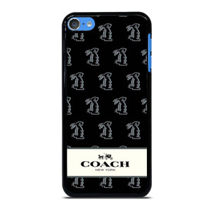 COACH NEW YORK BUNNY iPod Touch 7 Case Cover COACH NEW YORK BUNNY iPod Touch 7 Case Cover
