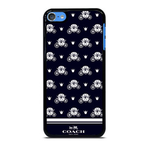 COACH NEW YORK CART iPod Touch 7 Case Cover