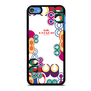 COACH NEW YORK COLOR iPod Touch 7 Case Cover