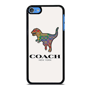 COACH NEW YORK DINOSAUR iPod Touch 7 Case Cover COACH NEW YORK DINOSAUR iPod Touch 7 Case Cover